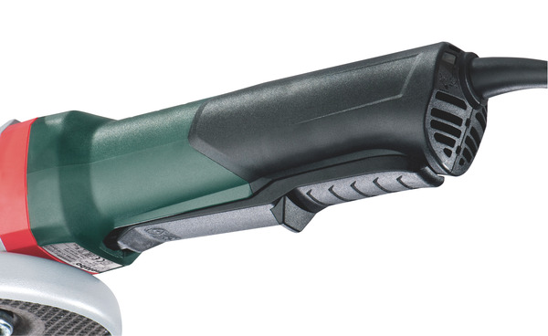 PTM-G600437420 4.5" / 5" Angle Grinder - 11,000 RPM - 12.0 Amps - w/ Non-Locking Paddle, Brake, Tether Point